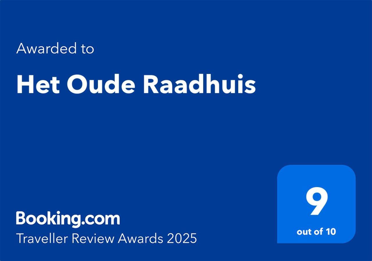 Het Oude Raadhuis Noordwijkerhout Ngoại thất bức ảnh